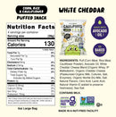 CauliPuffs Gluten Free Cauliflower Puffed Snacks