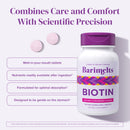 BariMelts Biotin 5,000 mcg