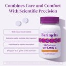 BariMelts Iron + Vitamin C