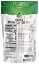 NOW Flax Seed Meal