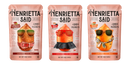 Henrietta Said Scandalously Spicy Jumbo Roasted Peanuts, 5oz
