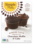 Simple Mills Chocolate Muffin & Cake Almond Flour Mix 11.2 oz