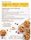 Simple Mills Chocolate Chip Cookie Almond Flour Mix 9.4 oz