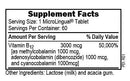 Superior Source No Shot Triple B12 3000 MCG MicroLingual® Instant Dissolve Tablets