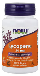 NOW Lycopene 50 softgels