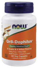 NOW Gr8-Dophilus 60 veg capsules