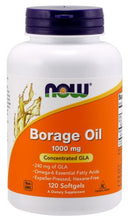 NOW Borage Oil 120 softgels