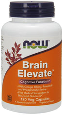 NOW Brain Elevate 120 veg capsules
