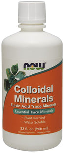 NOW Colloidal Minerals 32 fl oz.