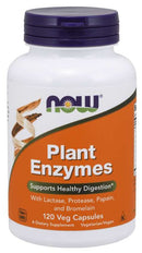 NOW Plant Enzymes 120 veg capsules