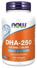 NOW DHA-250 120 softgels