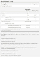NOW Omega-3 Fish Oil, Molecularly Distilled 180 softgels