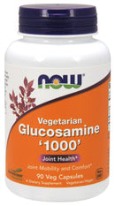 NOW Glucosamine, Vegetarian 90 veg capsules