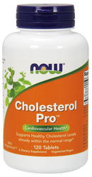 NOW Cholesterol Pro 120 tablets