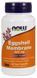 NOW Eggshell Membrane 60 veg caps