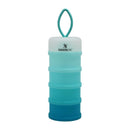 4 Compartment Detachable, Stackable, and Portion Controlled Food & Powder Storage Containers by BariatricPal