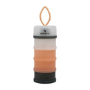 4 Compartment Detachable, Stackable, and Portion Controlled Food & Powder Storage Containers by BariatricPal