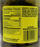 Mt. Olive No Sugar Added Sweet Gherkins 16 fl oz.