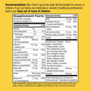 Nature's Way Alive! Premium Gummies Complete Multivitamin, Men's 50+ 75 gummies