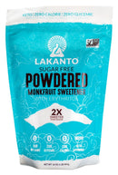 Lakanto Powdered Monkfruit Sweetener 1 lb.