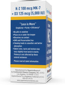 Superior Source Vitamin K2 100 MCG (MK-7) with Vitamin D3 5000 IU MicroLingual® Instant Dissolve Tablets