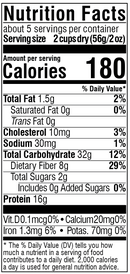 Al Dente Carba-Nada Fettuccine