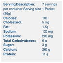 BariatricPal 15g Protein Shake or Pudding - Creamy Cookie (Aspartame Free)