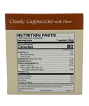 BariatricPal 15g Protein Hot Cappuccino with Fiber (Aspartame Free)