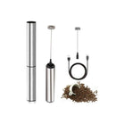 BariatricPal Stainless Steel USB Rechargeable Portable Protein Mixer Blender and Whipper - Protein Mixer