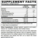 Super Omega-3 Softgels (60) by BariatricPal - No Fishy Aftertaste!