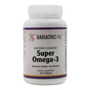 Super Omega-3 Softgels (60) by BariatricPal - No Fishy Aftertaste!