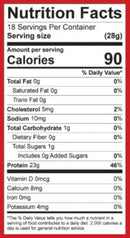 Clear Whey Isolate Protein Powder by WICKED Protein