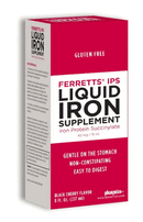 Ferretts IPS Iron (40mg) Supplement - Liquid (8oz)