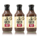G Hughes' Smokehouse Sugar-Free BBQ Sauce - Hickory Flavored - High-quality BBQ Sauce by G Hughes at