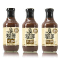 G Hughes' Smokehouse Sugar-Free BBQ Sauce - Maple Brown Flavored - High-quality BBQ Sauce by G Hughes at