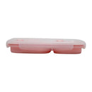 Portion Control Bento Lunch Box, Storage Container & Plate by BariatricPal - Collapsible, Leak-Proof & Available in 2 Colors!