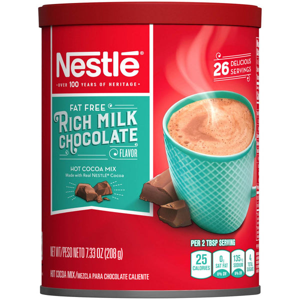 Nestle Zero Added Sugar Hot Cocoa Mix 7.33 oz