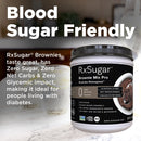 RxSugar Keto Brownie Mix Pro