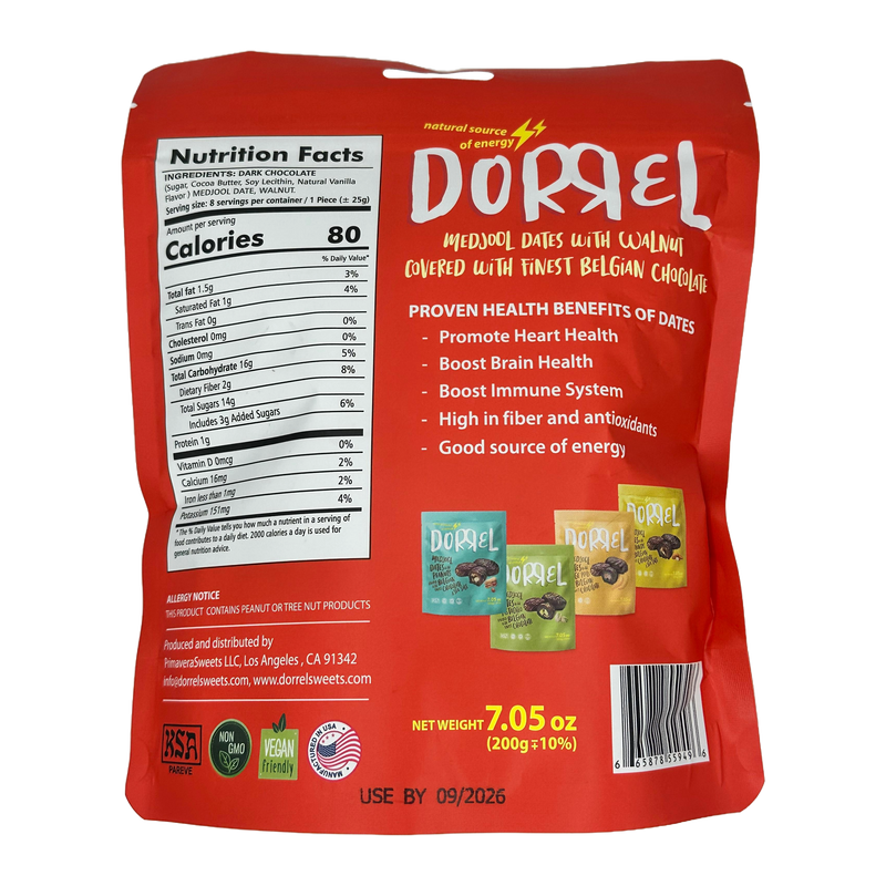 Dorrel Sweets Chocolate Covered Snacks