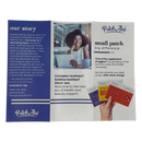 PatchAid Trifold Brochures - Pack of 25