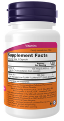 NOW Mega D-3 & MK-7 60 capsules