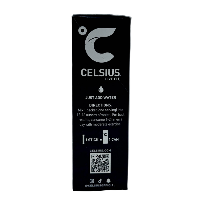 Celsius On-The-Go Packets, 14 packets