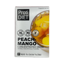 Proti Diet Concentrated Drink Mix, Peach Mango, 7 Pouches