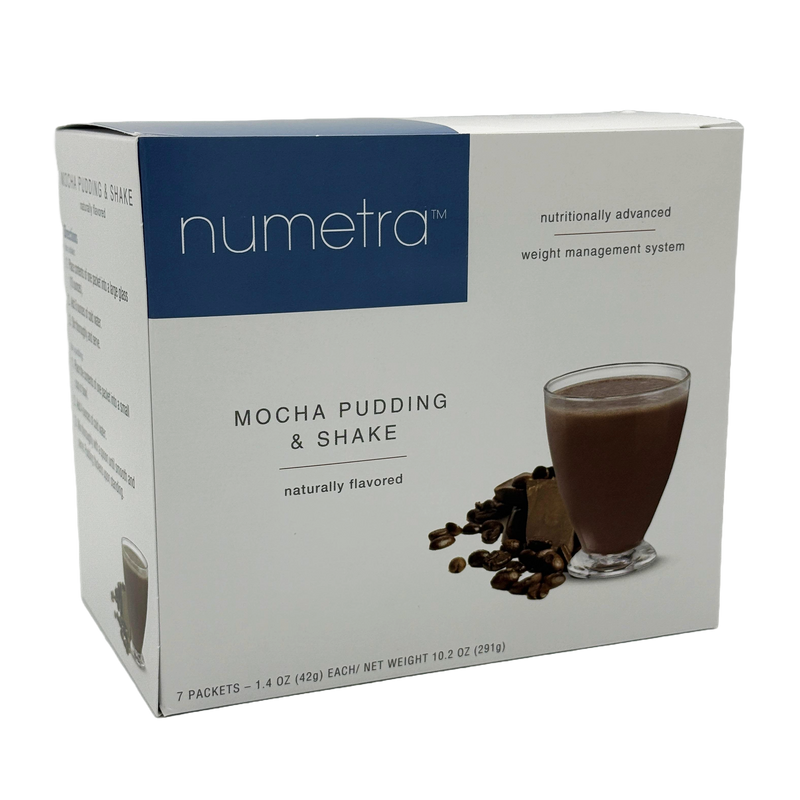 Numetra 20g Protein Pudding & Shakes