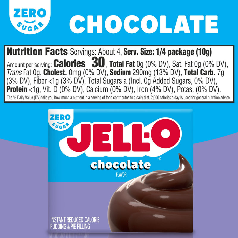 Jell-O Sugar-Free Instant Pudding