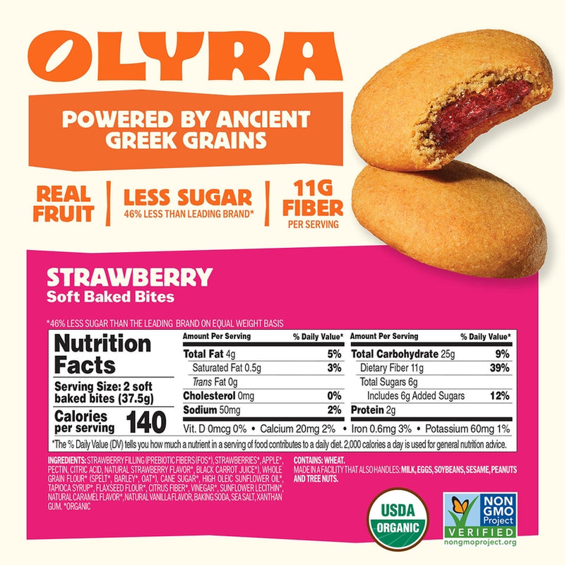 Olyra Soft Baked Bites, 5.3 oz