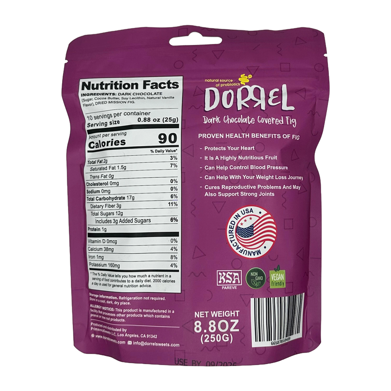 Dorrel Sweets Chocolate Covered Snacks