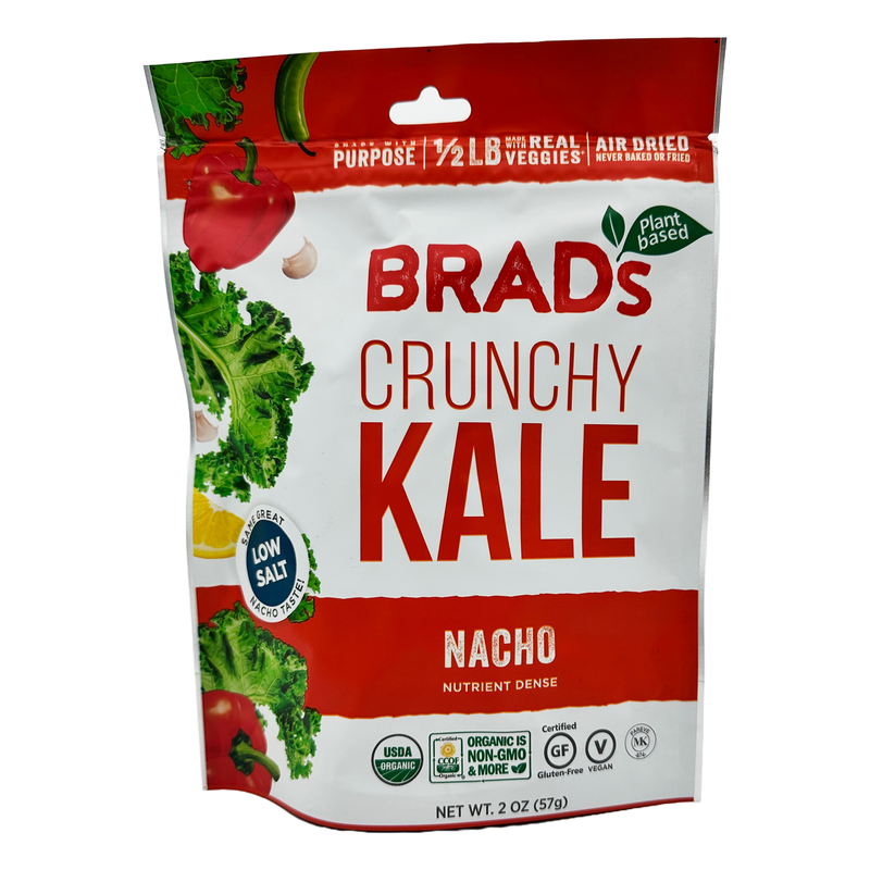 Brad's Raw Foods Crunchy Kale