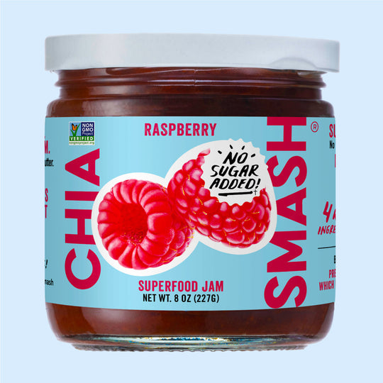 Chia Smash Superfood Jams 8oz