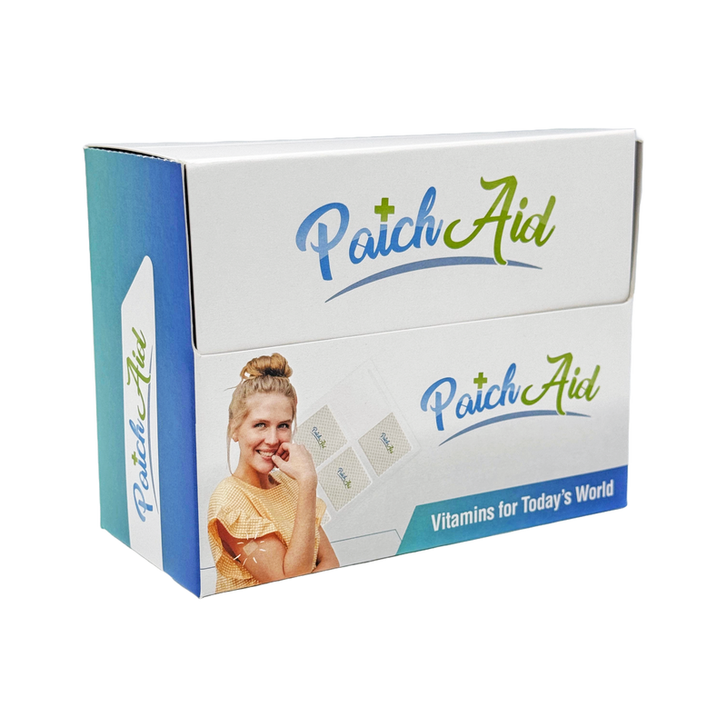 Kids Multivitamin Plus Topical Patch with Omega-3 by PatchAid